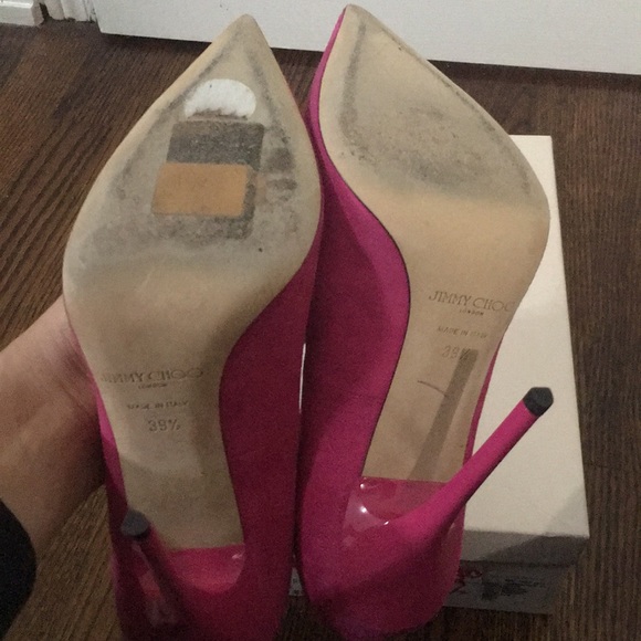 Jimmy Choo Suede Pumps - Picture 3 of 5